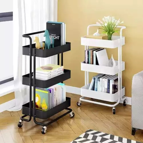 3 Layer Trolley Rack