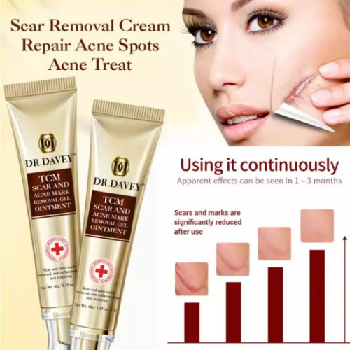 DR.DAVEY tcm scar and acne mark removal gel ointment 40g