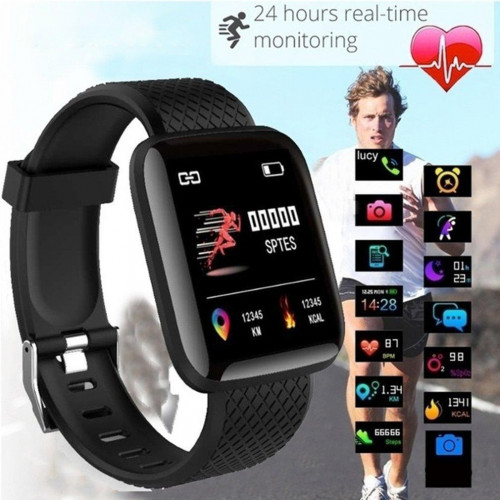 Waterproof Smart Watch D116
