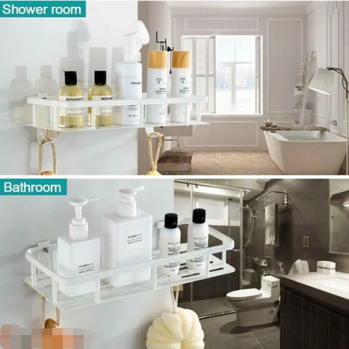 Bathroom Rectangular Shower Shelf