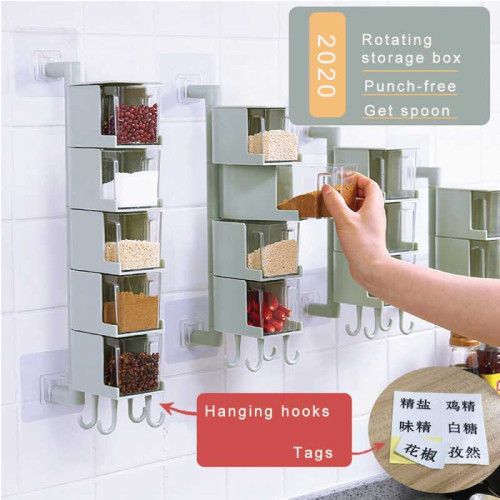 Wall Seasoning Spice Box