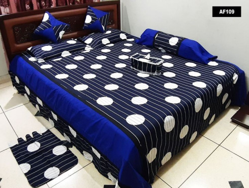 Bed Sheet and Pillow cover Set