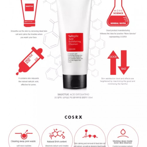 SALICYLIC ACID DAILY GENTLE CLEANSER