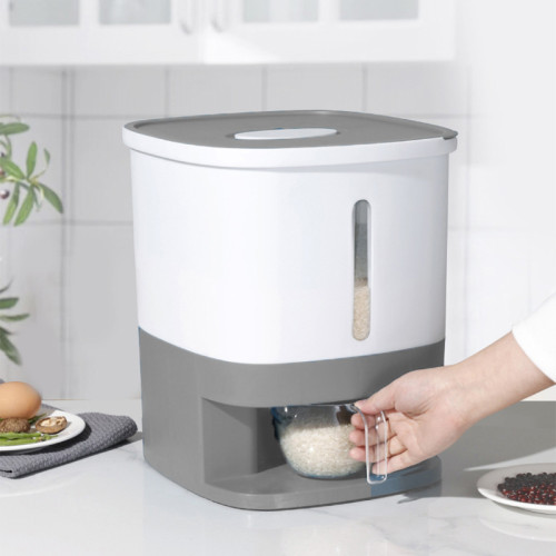 10kG Rice Bucket Dispenser Box
