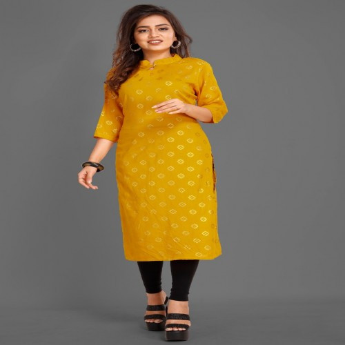 Unstitched Silk Printed Two Piece